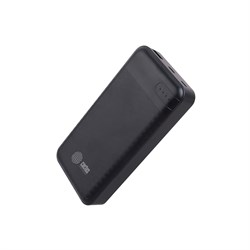 Мобильный аккумулятор Cactus CS-PBFSET-20000 Li-Pol 2.1A+2.1A черный 2xUSB материал пластик (20'000 mAh) - фото 15628