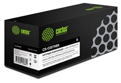 Лазерный картридж Cactus CS-C057HBK (Cartridge 057H) с чипом, черный для Canon LBP228x, LBP226dw, LBP223dw, MF449x, MF446x, MF445dw, MF443dw (10'000 стр.) - фото 16206