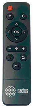 Проектор Cactus CS-PRE.05WT.WXGA-A LCD 1800Lm (1280x720) 1500:1 ресурс лампы:30000часов 1xUSB typeA 2xHDMI 1.75кг - фото 16351