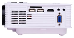 Проектор Cactus CS-PRE.09WT.WVGA-W LCD 1200Lm (1024x600) 350:1 ресурс лампы:30000часов 2xUSB typeA 1xHDMI 1.5кг - фото 16373