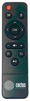 Проектор Cactus CS-PRO.09WT.WXGA-W LCD 3000Lm (1280x720) 2000:1 ресурс лампы:50000часов 2xUSB typeA 2xHDMI 4.7кг - фото 16463