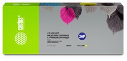 Струйный картридж Cactus CS-SJIC26PY (SJIC26P(Y)) желтый для Epson ColorWorks TM-C7500 (295 мл) - фото 16466