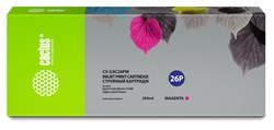 Струйный картридж Cactus CS-SJIC26PM (SJIC26P(M)) пурпурный для Epson ColorWorks TM-C7500 (295 мл) - фото 16467