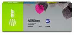 Струйный картридж Cactus CS-SJIC26PBK (SJIC26P(K)) черный для Epson ColorWorks TM-C7500 (295 мл) - фото 16469