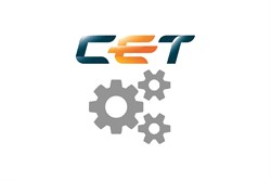 Вал резиновый Cet CET0351 (RC1-3969-000) для HP LaserJet 2420, 2430 - фото 16498