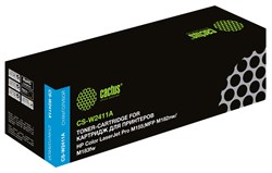 Лазерный картридж Cactus CS-W2411A (HP 216A) голубой для HP Color LaserJet Pro M155;MFP M182nw, M183fw (850стр.) - фото 16994
