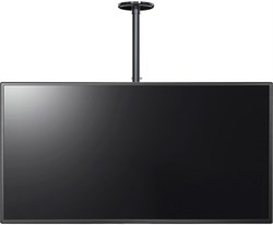 Кронштейн для телевизора Cactus CS-CP07 черный 23"-55" макс.45кг потолочный поворот и наклон - фото 17201