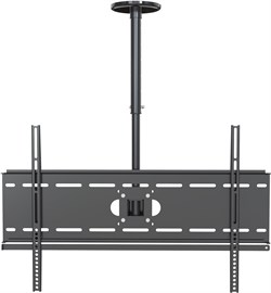 Кронштейн для телевизора Cactus CS-CP04-R черный 37"-70" макс.81.6кг потолочный поворот и наклон - фото 17203