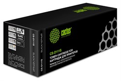 Лазерный картридж Cactus CS-D111S (MLT-D111S) черный для Samsung Xpress M2020, M2020w, M2021, M2021w, M2022, M2022w, M2070, M2070f, M2070fw, M2070w, M2071, M2071f, M2071fh, M2071fw (1'000 стр.) - фото 17224