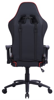 Кресло игровое Cactus CS-CHR-030BLR цвет: черно-красный, обивка: эко.кожа, крестовина: металл пластик черный - фото 17303