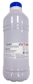 Тонер Cet PK11 CET8857A-300 черный для принтера Kyocera ECOSYS M2135dn, 2735dw, 2040dn, 2640idw, P2235dn, P2040dw (бутылка 300 гр.) - фото 17422