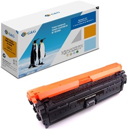 Лазерный картридж G&G NT-CE340A черный для HP CLJ M775 (13'500 стр.) - фото 17549
