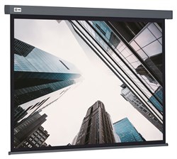 Экран Cactus Wallscreen CS-PSW-183X244-SG 4:3 настенно-потолочный белый, корпус серый (183x244 см.) - фото 17578