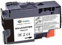Струйный картридж G&G GG-LC3237BK черный для Brother HL-J6000DW, J6100DW (65 мл) - фото 17718