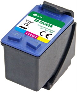 Струйный картридж G&G GG-C9363H многоцветный для HP DJ 460series, 5740, 5743, 5793, 5940, 5943, 6540, 6543, 6620, 6623 (18 мл) - фото 17738