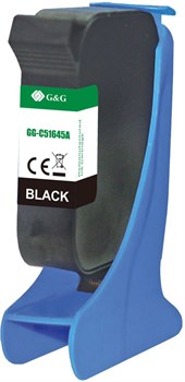 Струйный картридж G&G GG-C51645A черный для HP DJ 710c, 720c, 722c, 815c, 820cXi, 850c, 870cXi, 880c (44 мл) - фото 17742