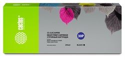 Струйный картридж Cactus CS-SJIC30PBK (SJIC30P-K) черный для Epson ColorWorks TM-C7500G (295 мл) - фото 17792