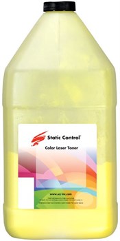 Тонер Static Control HM775-1KG-YOS желтый для принтера HP CLJ Enterprise 700 M775, CP5520, CP5525, M750; CLJ Pro CP5225 (флакон 1'000 гр.) - фото 17891