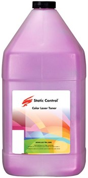 Тонер Static Control HM775-1KG-MOS пурпурный для принтера HP CLJ Enterprise 700 M775, CP5520, CP5525, M750; CLJ Pro CP5225 (флакон 1'000 гр.) - фото 17892