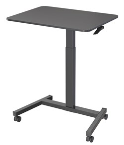 Стол для ноутбука Cactus VM-FDS102 столешница МДФ черный 80x60x121см (CS-FDS102BBK) - фото 18056