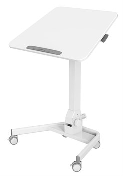 Стол для ноутбука Cactus VM-FDS109 столешница МДФ белый 73x50x108см (CS-FDS109WWT) - фото 18074