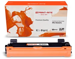 Лазерный картридж Print-Rite PR-TN1075 (TN-1075 / TFB561BPU1J) черный для Brother HL-1110, 1112, 1510, 1512, 1810, 1815 (1'000 стр.) - фото 18257