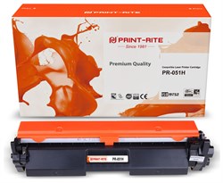 Лазерный картридж Print-Rite PR-051H (051H / TFC692BPU1J) черный для Canon LBP 162dw, MF 264dw, 267dw, 269dw (4'100 стр.) - фото 18295
