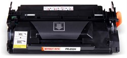 Лазерный картридж Print-Rite PR-052H (052H / TFC832BPU1J) черный для Canon MF421, 426, 428, 429, LBP 212, 214, 215 (9'200 стр.) - фото 18300