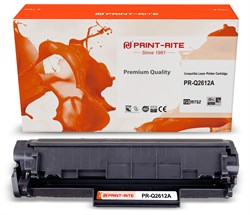 Лазерный картридж Print-Rite PR-Q2612A (Q2612A / TFH724BPU1J1) черный для HP LJ 1010, 1012, 1015, 1018, 1020, 1020Plus, 1022, 3015, 3020 (2'000 стр.) - фото 18307