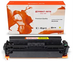 Лазерный картридж Print-Rite PR-CF412A (CF412A / TFH770YPU1J) желтый для HP LJ M452DW,  M477FDW, M477FDN, M477FNW (2'300 стр.) - фото 18315