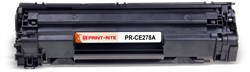 Лазерный картридж Print-Rite PR-CE278A (CE278A / TFH898BPU1J1) черный для HP LJ P1566, P1606w (2'100 стр.) - фото 18328