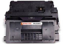 Лазерный картридж Print-Rite PR-CF281X (CF281X / TFHA1IBPU1J) черный для HP LJ Ent M630, M605dn, M606dn, M605x (25'000 стр.) - фото 18350