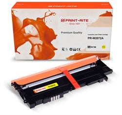 Лазерный картридж Print-Rite PR-W2072A (W2072A / TFHA9PYPU1J) желтый для HP Color Laser 150a, 150nw, 178nw MFP, 179fnw MFP (700 стр.) - фото 18365