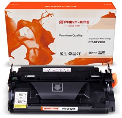 Лазерный картридж Print-Rite PR-CF226X (CF226X / TFHAKDBPU1J) черный для HP LJ M402d, M402n, M426dw, M426fdn, M426fdw (9'000 стр.) - фото 18375