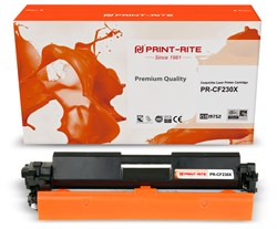 Лазерный картридж Print-Rite PR-CF230X (CF230X / TFHAKKBPU1J) черный для HP LJ 203, 227 (3'500 стр.) - фото 18385