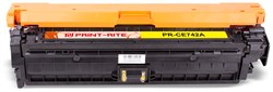 Лазерный картридж Print-Rite PR-CE742A (CE742A / TFHAN6CPU1J) желтый для HP LJ CP5220, CP5221, CP5223, CP5225 (7'300 стр.) - фото 18392