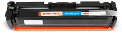 Лазерный картридж Print-Rite PR-W2211X (W2211X / TFHBAXCPU1J) голубой для HP M255, MFP M282, M283 (2'450 стр.) - фото 18422
