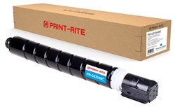 Лазерный картридж Print-Rite PR-CEXV49C (C-EXV49C / TFC875CPRJ) голубой для Canon IR C3320, C3320i, C3325i, C3330i, C3500, C3520i MFP, C3525i MFP, C3530i MFP (19'000 стр.) - фото 18512