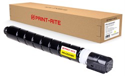 Лазерный картридж Print-Rite PR-CEXV49Y (C-EXV49Y / TFC877YPRJ) желтый для Canon IR C3320, C3320i, C3325i, C3330i, C3500, C3520i MFP, C3525i MFP, C3530i MFP  (19'000 стр.) - фото 18513