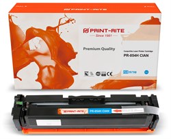 Лазерный картридж Print-Rite PR-054H CIAN (054H Cian/ TFCA06CPU1J) голубой для Canon LBP 621Cw, 623Cdw, 641Cw, 643Cdw (2'300 стр.) - фото 18522