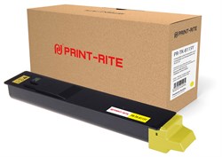 Лазерный картридж Print-Rite PR-TK-8115Y (TK-8115Y / TFKA36YPRJ) желтый для Kyocera Mita Ecosys M8124cidn, M8130cidn (6'000 стр.) - фото 18565