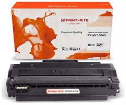 Лазерный картридж Print-Rite PR-MLT-D103L (MLT-D103L / TFSFCTBPU1J) черный для Samsung SCX-4728FD, ML-2955ND, 2955DW (2'500 стр.) - фото 18643