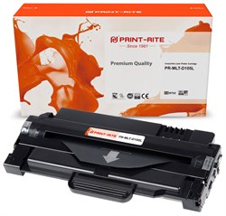 Лазерный картридж Print-Rite PR-MLT-D105L (MLT-D105L / TFSFM6BPU1J) черный для Samsung ML-1910, 1915, 2525, 2580, SCX-4600, 4623, SF-650, 650P (2'500 стр.) - фото 18657