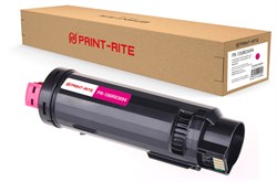 Лазерный картридж Print-Rite PR-106R03694 (106R03694 / TFXA8TMPRJ) пурпурный для Xerox Phaser 6510, WC6515 (4'300 стр.) - фото 18677