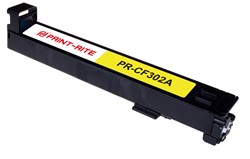 Лазерный картридж Print-Rite PR-CF302A (CF302A / TRHGM8YPRJ) желтый для HP CLJ Ent M880 (30'000 стр.) - фото 18703