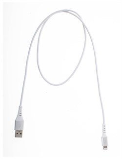 Кабель Cactus CS-LG.USB.A-0.8 USB (m)-Lightning (m) 0.8м белый блистер - фото 18754