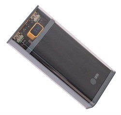 Мобильный аккумулятор Cactus CS-PBFSTT-10000 4.5A 2xUSB черный (10'000 mAh) - фото 18933