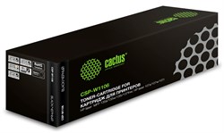 Лазерный картридж Cactus CSP-W1106 (HP 106A) черный для HP Laser 107a, 107r, 107w, 135a MFP, 135r MFP, 135w MFP, 137fnw MFP (1'000 стр.) - фото 19393