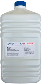 Тонер Cet SD6 CET5289500 черный для принтера RICOH Aficio 550, 1075, 2051, MP1813, 5500, 6001, 9001 (бутылка 500 гр.) - фото 19540