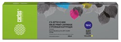 Струйный картридж Cactus CS-EPT01C400 T01C желтый для Epson WF Pro WF-C529RDTW, C579RD2TWF, C579RDTWF Pro (68 мл) - фото 19945